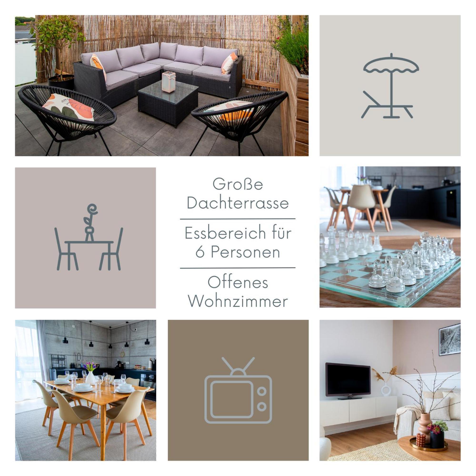 Penthouse-Ferienwohnung Wolfsburgo Exterior foto